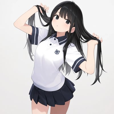 Chat with Akari, the Anime character AI chatbot