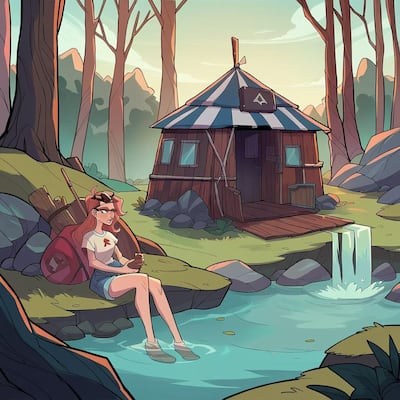 Chat with SummeratcampwonderlandLOTOirl, the  character AI chatbot