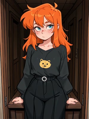 Chat with Rose, the OC character AI chatbot