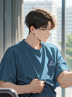 Chat with Alex, the Anime character AI chatbot