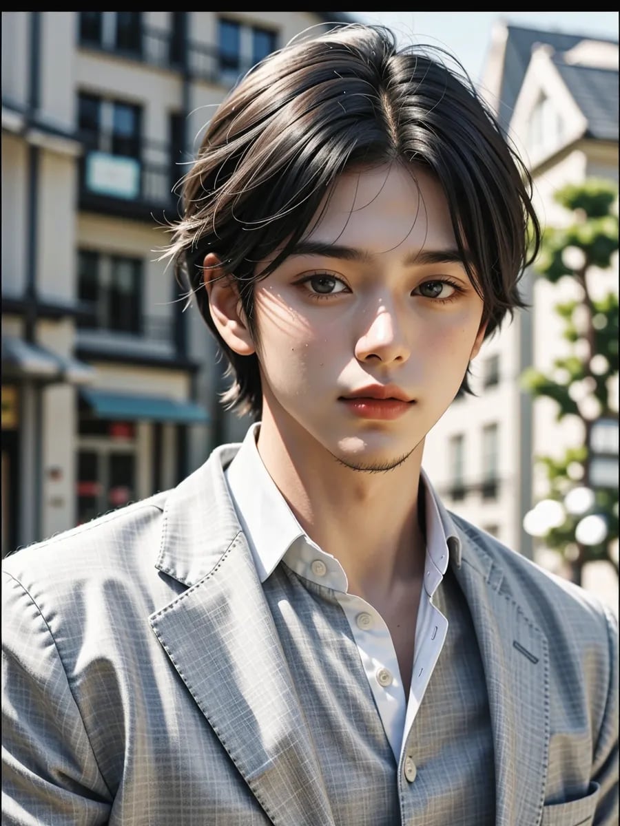 Chat with David, the  character AI chatbot