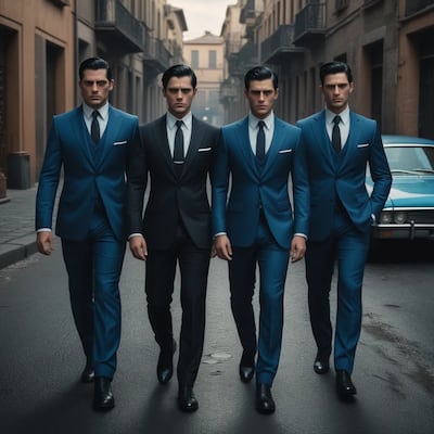 Chat with Mafia brothers, the  character AI chatbot