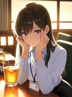 Chat with Maya, the Anime character AI chatbot