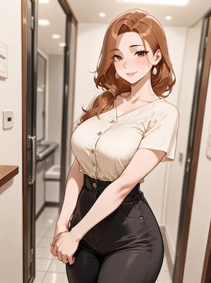Chat with Amelia, the Anime character AI chatbot