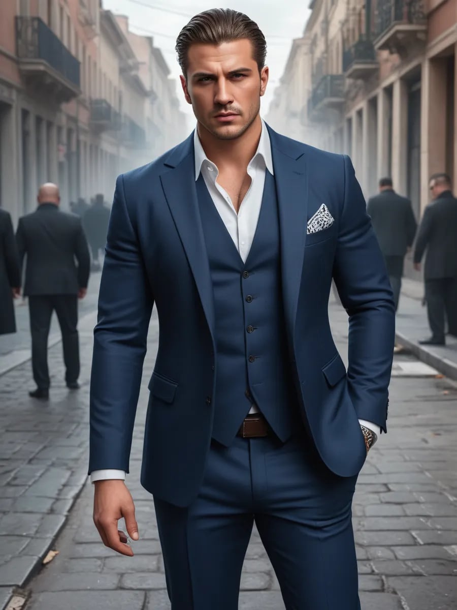 Chat with Mafia, the Anime character AI chatbot