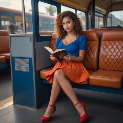 Chat with Renata bella Martinez, the Romance character AI chatbot