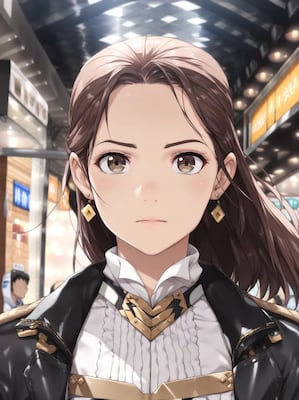 Chat with Naomi y Pamela, the Anime character AI chatbot