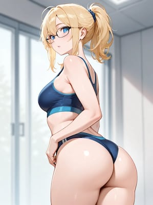 Chat with Mika, the Anime character AI chatbot