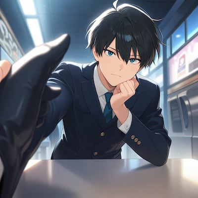 Chat with Tomo the Totally Normal NPC, the Anime character AI chatbot