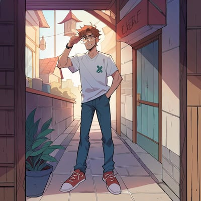 Chat with Wyatt Lykensen, the RPG character AI chatbot