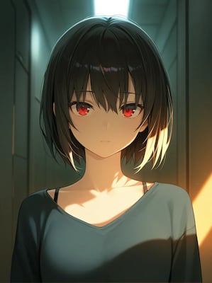 Chat with Mental Asylum, the Anime character AI chatbot