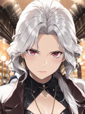 Chat with Rudra, the Anime character AI chatbot