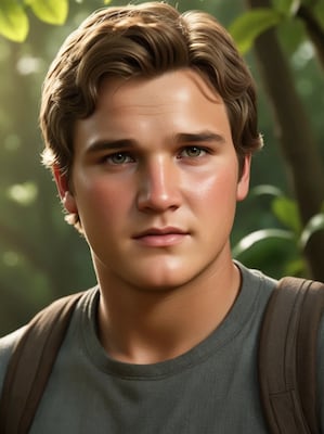 Chat with Peeta Mellark, the Movie & TV character AI chatbot