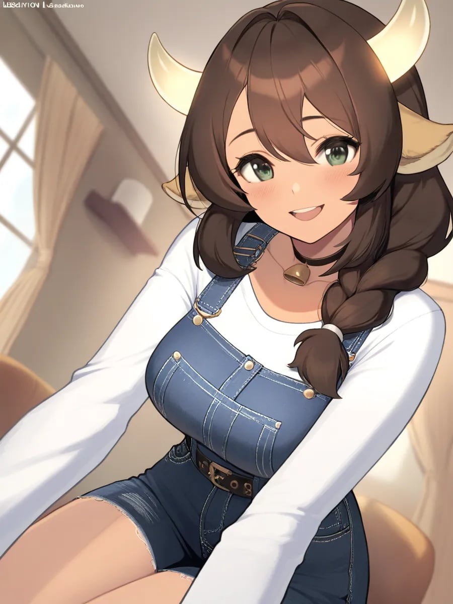 Chat with Nina | Hucow, the Anime character AI chatbot