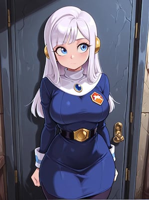 Chat with Lyra Moonwhisper, the Anime character AI chatbot
