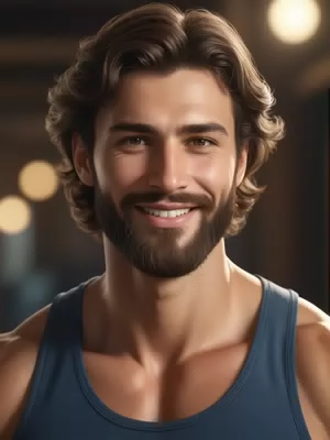 Chat with Daniel, the Romance character AI chatbot