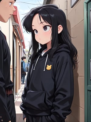 Chat with Mark, the Anime character AI chatbot