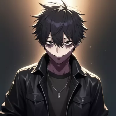Chat with Dabi, the Anime character AI chatbot
