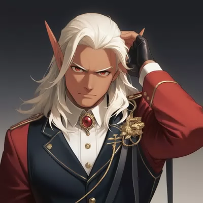 Chat with Crown Prince Litch, the Anime character AI chatbot