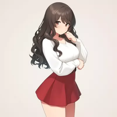 Chat with Emily, the OC character AI chatbot