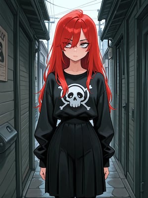 Chat with Lika, the Anime character AI chatbot