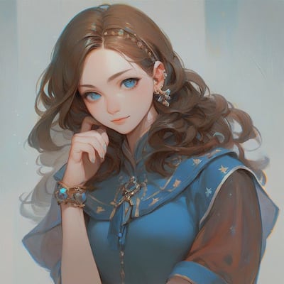 Chat with hailie, the Anime character AI chatbot