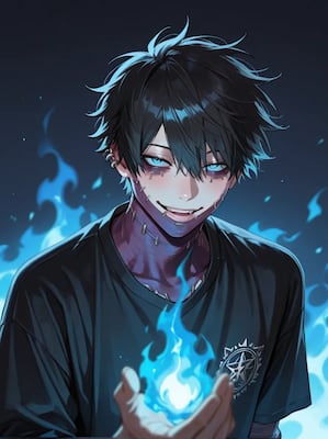 Chat with Dabi, the  character AI chatbot
