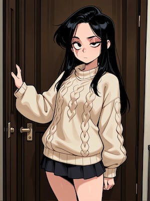 Chat with Roxxana, the Anime character AI chatbot