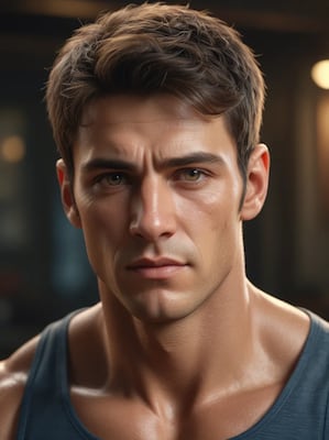 Chat with David, the Anime character AI chatbot