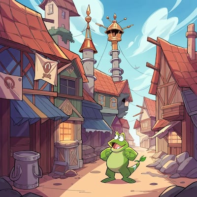 Chat with Concrete, the Game Characters character AI chatbot