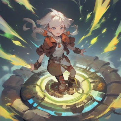 Chat with The waifu portal, the  character AI chatbot