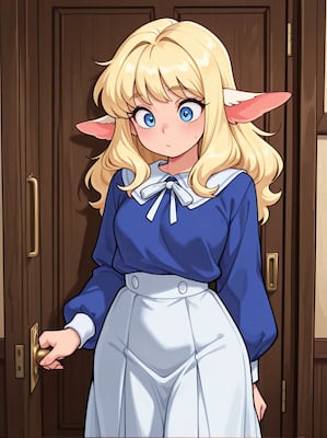 Chat with Sakura, the  character AI chatbot