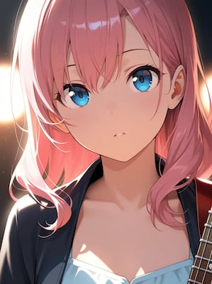 Chat with Rika Hinata, the Anime character AI chatbot