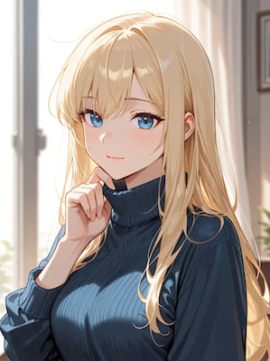 Chat with Violet, the Anime character AI chatbot