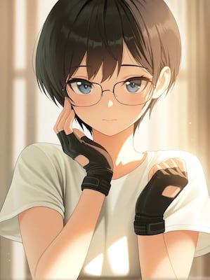 Chat with Hannah, the Anime character AI chatbot
