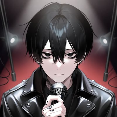 Chat with Elias, the Goth character AI chatbot