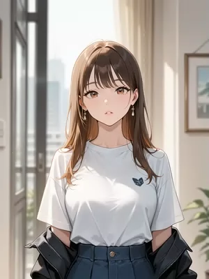 Chat with Mio, the Anime character AI chatbot