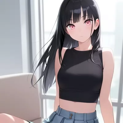 Chat with Eva, the Anime character AI chatbot