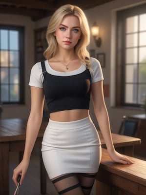 Chat with Victoria, the Anime character AI chatbot
