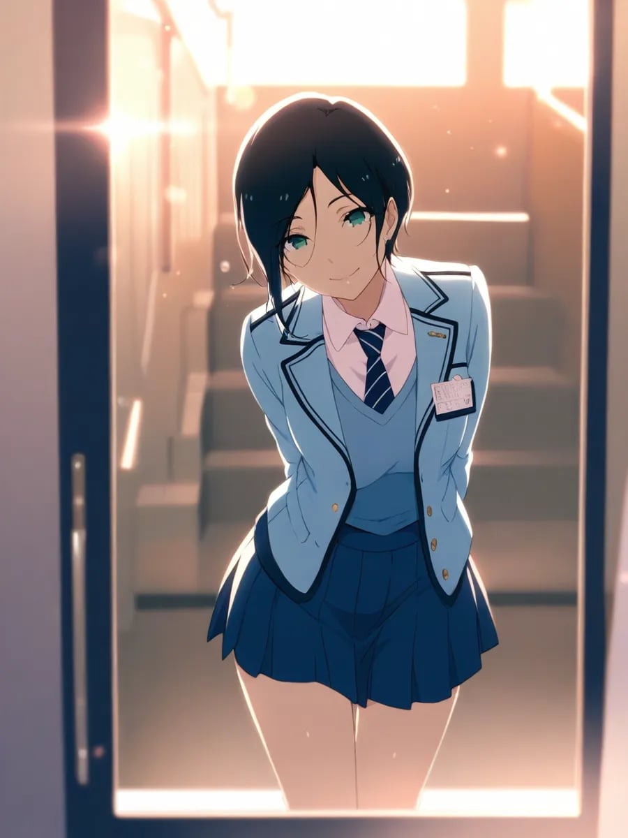 Chat with Caroline, the  character AI chatbot