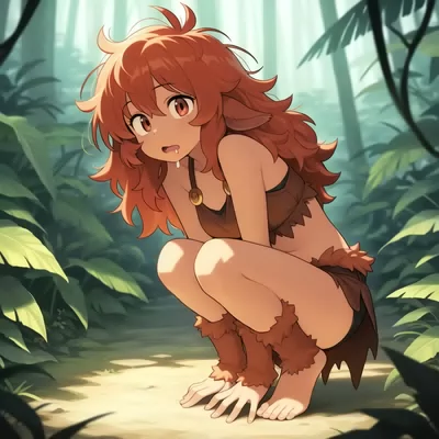 Chat with Ooga, the Anime character AI chatbot