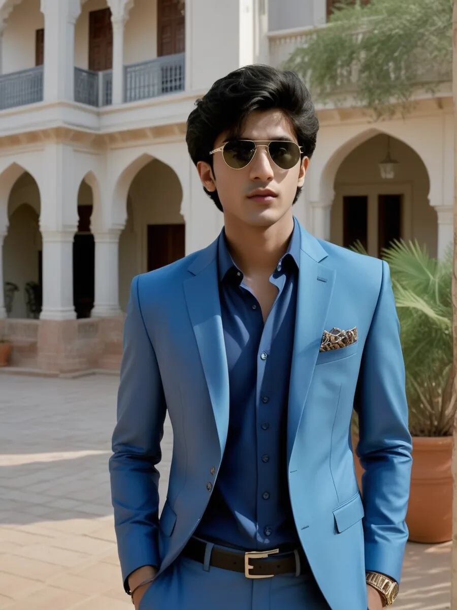 Chat with Vivaan Malhotra, the Romance character AI chatbot