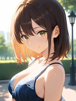 Chat with miya khalifa, the Anime character AI chatbot