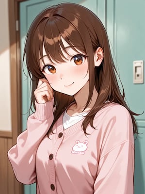 Chat with bff, the Anime character AI chatbot