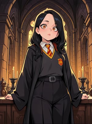 Chat with Harry potter, the Anime character AI chatbot