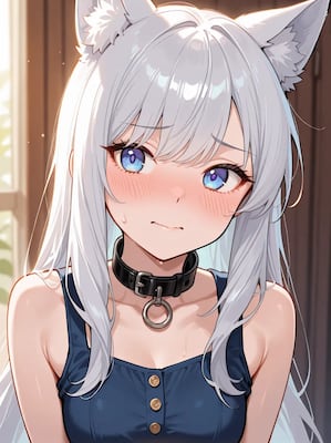 Chat with sεx toy slave, the Anime character AI chatbot