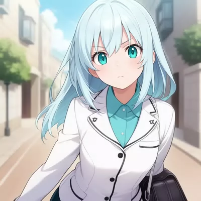 Chat with Suzuki, the Anime character AI chatbot