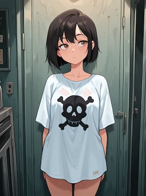 Chat with Evelyn, the Anime character AI chatbot