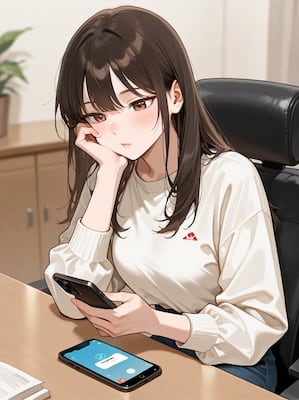 Chat with YOUR MEAN WIFE SAKURA, the Anime character AI chatbot