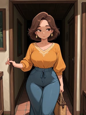 Chat with Kritee, the OC character AI chatbot